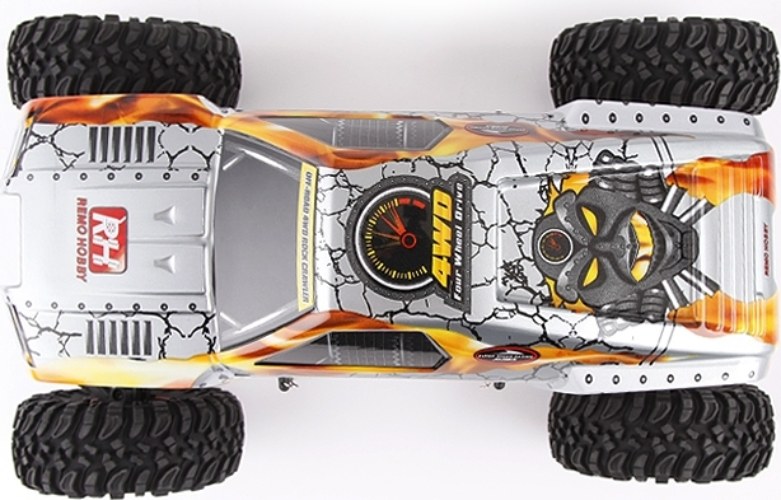 Радиоуправляемая модель Remo Hobby краулер Mountain Lion Xtreme 4WD (1к10) (RH1071)
