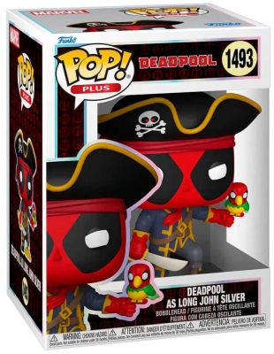 (EU) Фигурка Funko POP! Plus Deadpool: Deadpool as Long John Silver (1493)