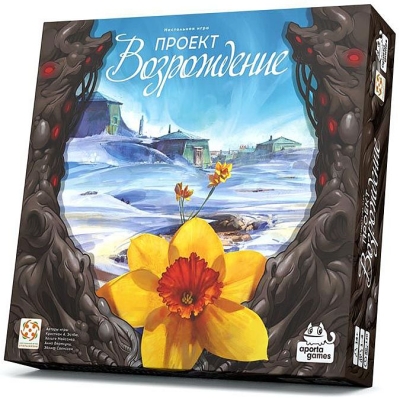 (EU) Настольная игра Стиль жизни Проект «Возрождение»