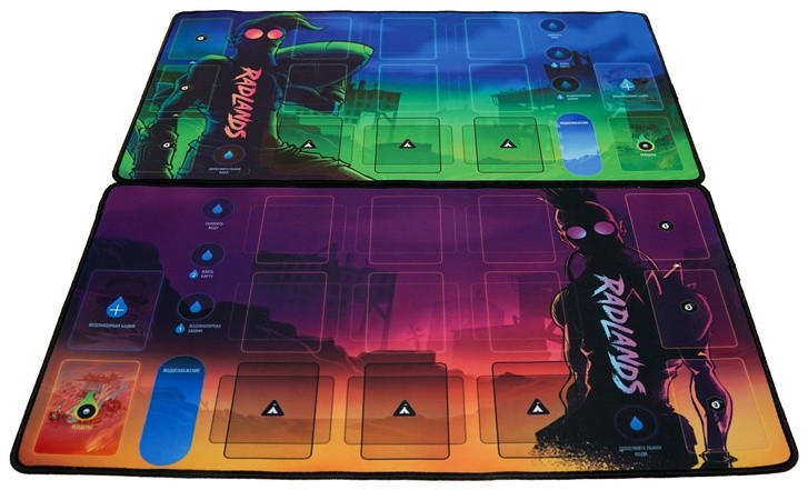 (EU) Настольная игра Lavka Games Radlands. Земля Руин. Делюкс