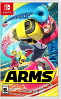 Игра Arms (Nintendo Switch, русская версия) Б/У