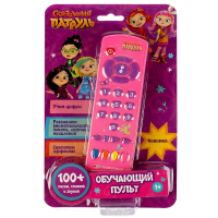 Обучающий пульт СКАЗОЧНЫЙ ПАТРУЛЬ 100 песен,стихов,звуков.свет.блист.бат. Умка в кор.120шт HT583-R2