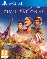 Игра Sid Meier's Civilization VI (PS4, русская версия) Б/У