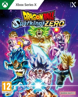 Игра DRAGON BALL: Sparking! ZERO (Xbox Series X)