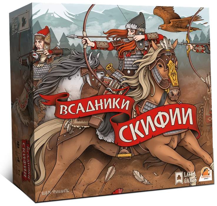 (EU) Настольная игра Lavka Games Всадники Скифии