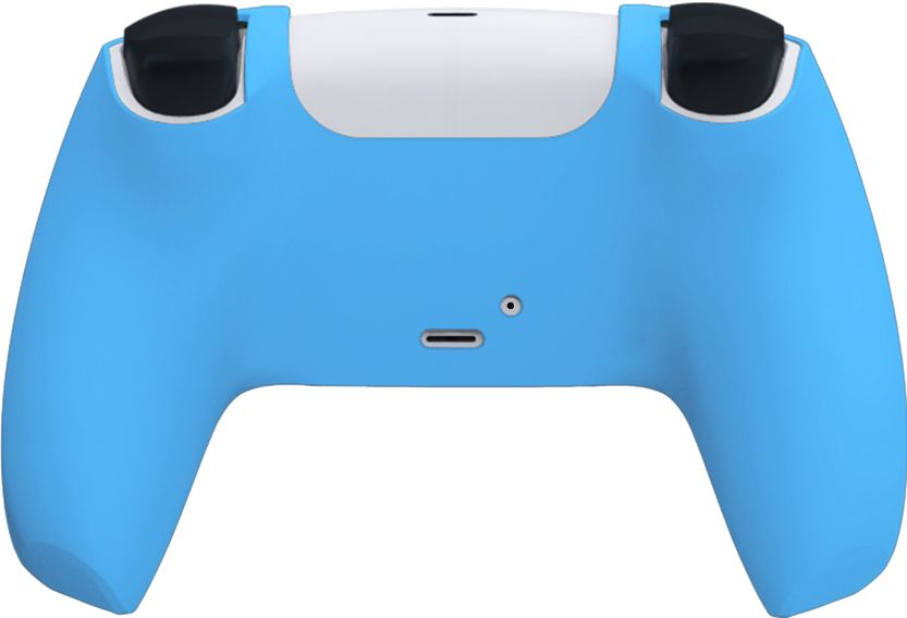 Силиконовый чехол для геймпада Sony DualSense PS5 (TP5-0512) синий