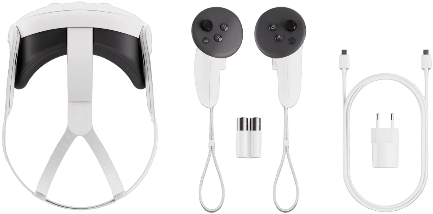 Очки виртуальной реальности Oculus Quest 3S 256Gb