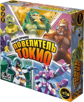(EU) Настольная игра GaGa Games Повелитель Токио