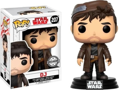 (EU) Фигурка Funko POP! Star Wars: DJ (207)