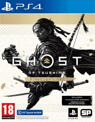 Игра Ghost of Tsushima Director's Cut (Призрак Цусимы Режиссёрская версия) (PS4, русская версия) Б/У