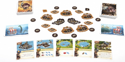 Настольная игра ZVEZDA Северные империи: Орды варваров (ZV-8841)