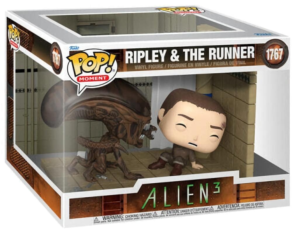 (CN) Фигурка Funko Pop! Moment: Alien 3 - Ripley & The Runner (1767)