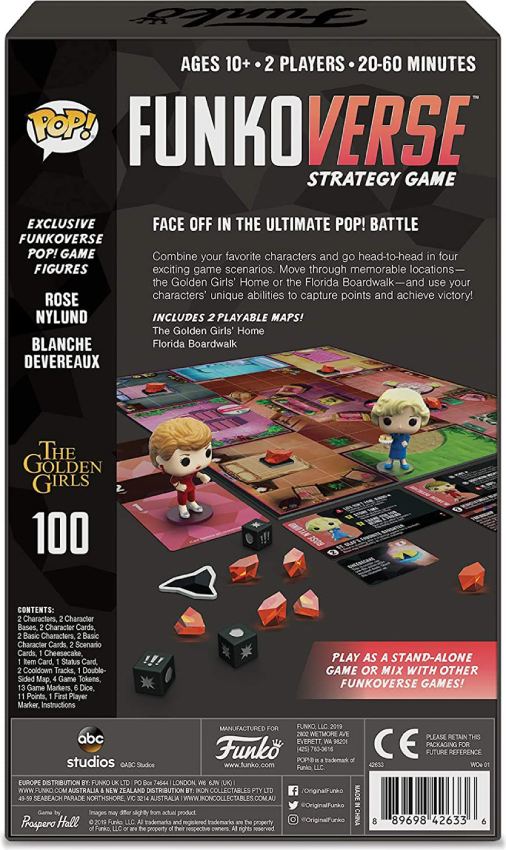 Настольная игра POP! Funkoverse The Golden Girls 100 Expandalo (42633)