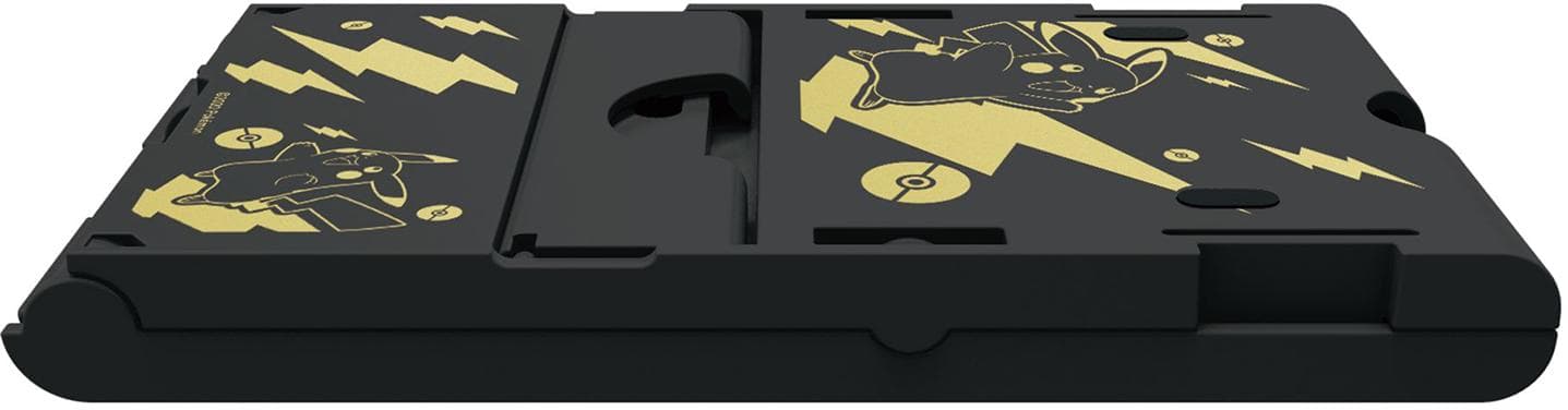 Подставка HORI Pikachu Black & Gold для Nintendo Switch (NSW-294U)
