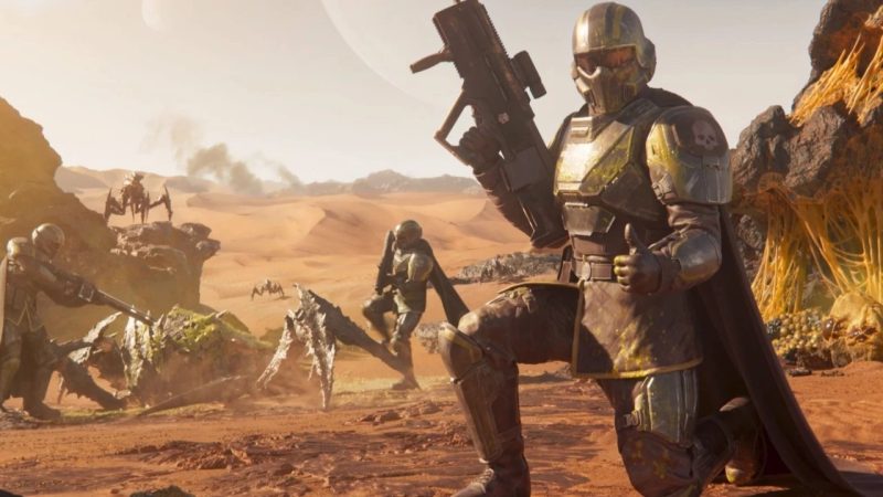 Helldivers 2: Обновление 5.0.2 добавило скрытные миссии Commando и усилило глушители