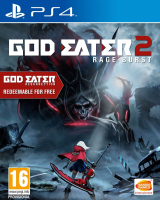 Игра God Eater 2: Rage Burst (PS4, русская версия)
