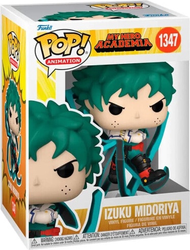 (EU) Фигурка Funko POP! Animation: Izuku Midoriya (1347)