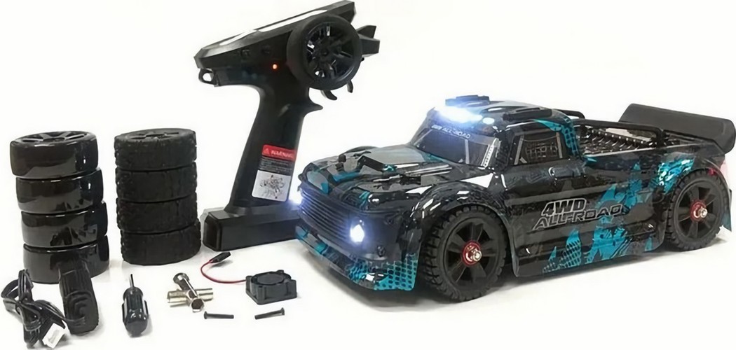 Радиоуправляемая машина для дрифта MJX Hyper Go 14301 Brushless 4WD 2.4G LED 1/14 RTR (EXA79206R)