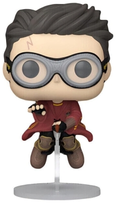 (CN) Фигурка Funko Pop! Movies: Harry Potter - Harry Potter on Broom (Deluxe) (154)