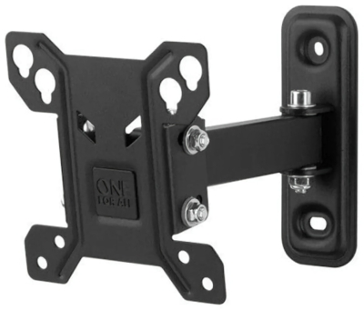 (EU) Настенное крепление для телевизора One For All Smart WM 2141 (поворотное, наклонное, до 27", 30 кг), Чёрный