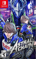 Игра Astral Chain (Nintendo Switch, русская версия) Б/У