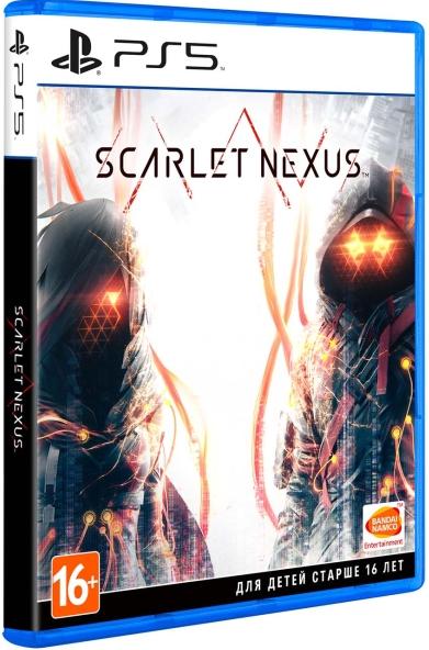 Игра Scarlet Nexus (PS5, русские субтитры) Б/У