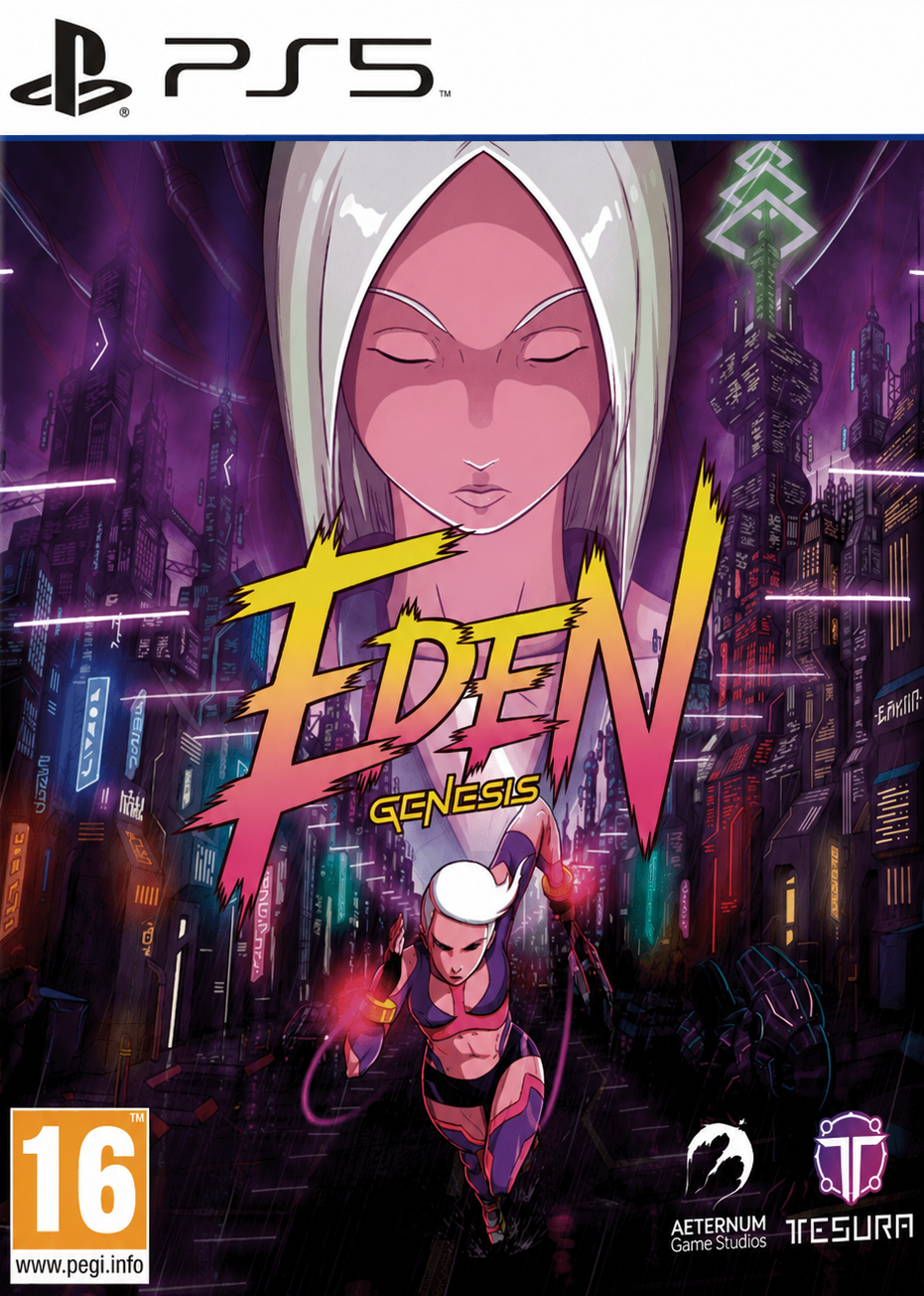 Игра Eden Genesis (PS5, русская версия)
