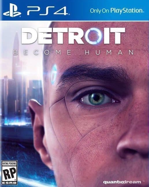 Sony PlayStation 4 Pro (1TB) (PS4, CUH-7216B) + игра Detroit Become Human