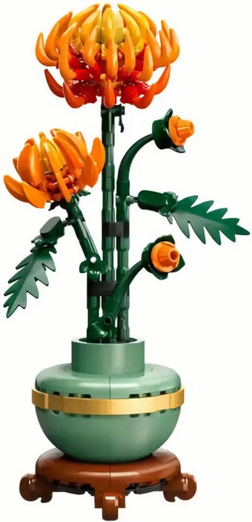 (EU) Конструктор LEGO Botanical Collection Хризантема (10368)