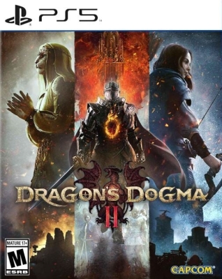 Игра Dragon's Dogma II (2) (PS5, русские субтитры) Б/У