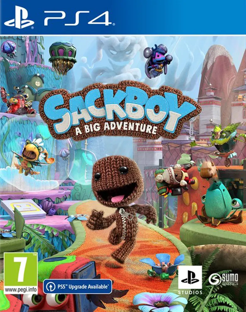 Игра Sackboy A Big Adventure (PS4, русская версия) Б/У