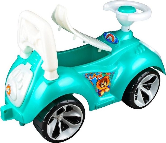 Каталка Orion Toys Мишка LAPA (бирюзовая)