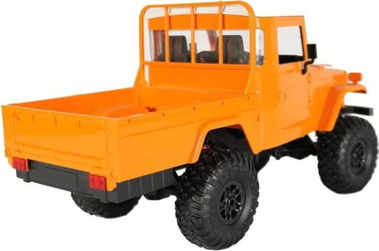 Радиоуправляемая модель MN Model японский пикап Toyota FJ45 4WD (1к12) оранжевый (MN-45O)