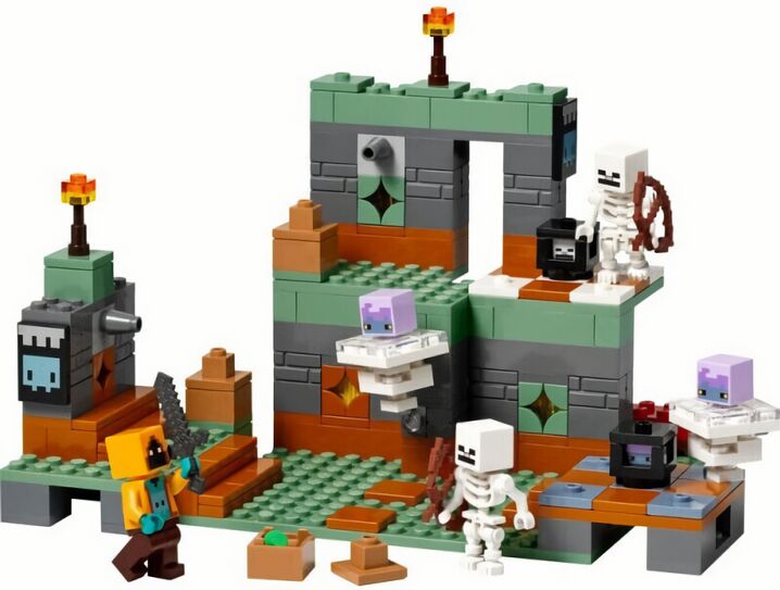 (EU) Конструктор LEGO Minecraft Комната испытаний (21271)