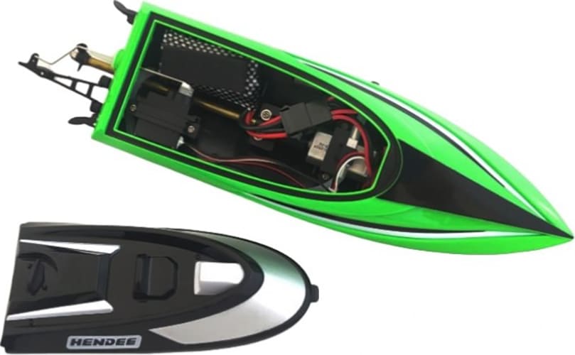 Радиоуправляемая модель Hendee Катер  Shadow Storm (зелёный)