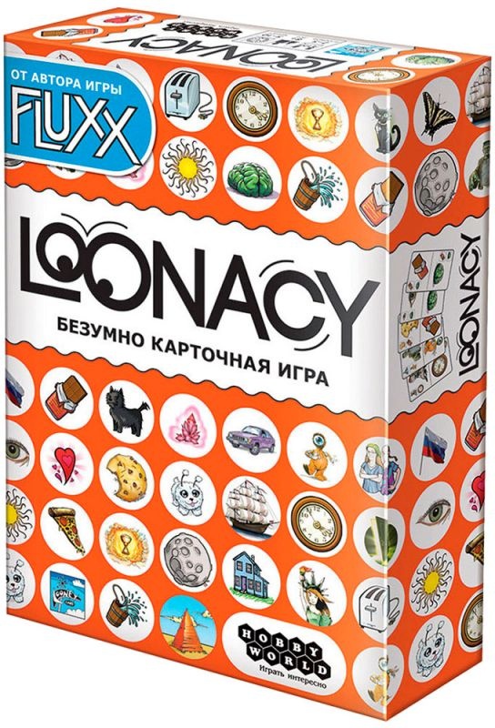 (EU) Настоьная игра Hobby World Loonacy (Лунаси)