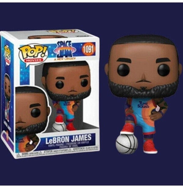 (CN) Фигурка Funko Pop! Movies: Space Jam A New Legacy - LeBron James (1091)