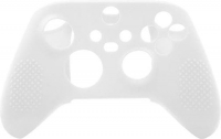 Силиконовый чехол для геймпада Microsoft XBOX Series X | S Wireless Controller (белый)