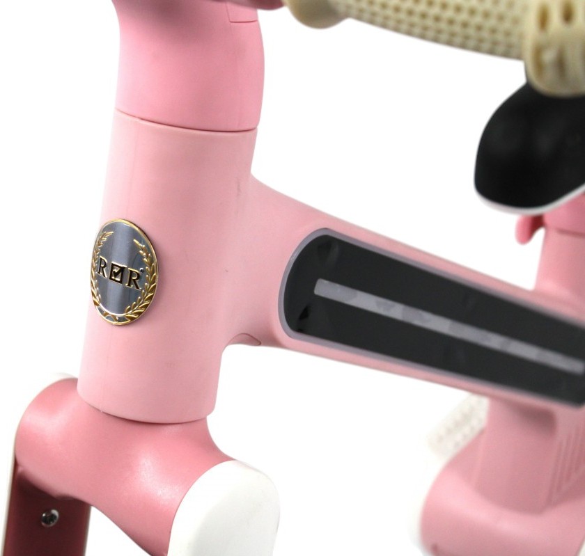 Детский беговел RiverToys (HB-003) (розовый)