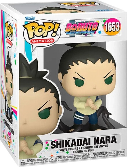 

(EU) Фигурка Funko POP! Animation: Shikadai Nara (1653)