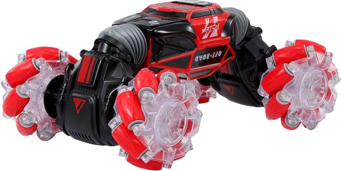 Радиоуправляемая модель ZhengGuang внедорожник Твистер (часы + пульт, 1к16) красный (UD2196A-RED)