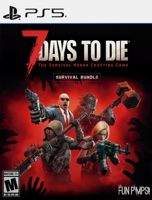 Игра 7 Days To Die - Console Edition Survival Bundle (PS5, русская версия)