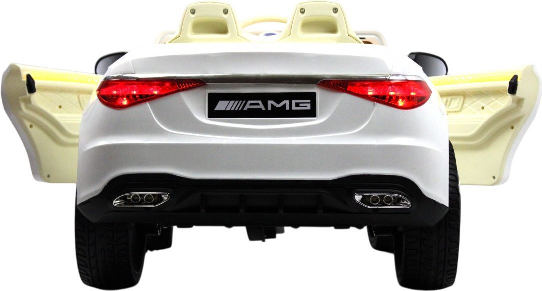 Детский электромобиль RiverToys М333БХ 4WD белый