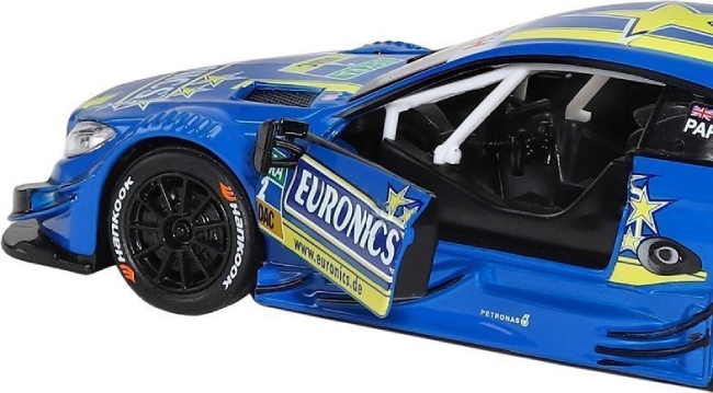 Машина АВТОПАНОРАМА Mercedes-AMG C 63 DTM (синий) (JB1251325)