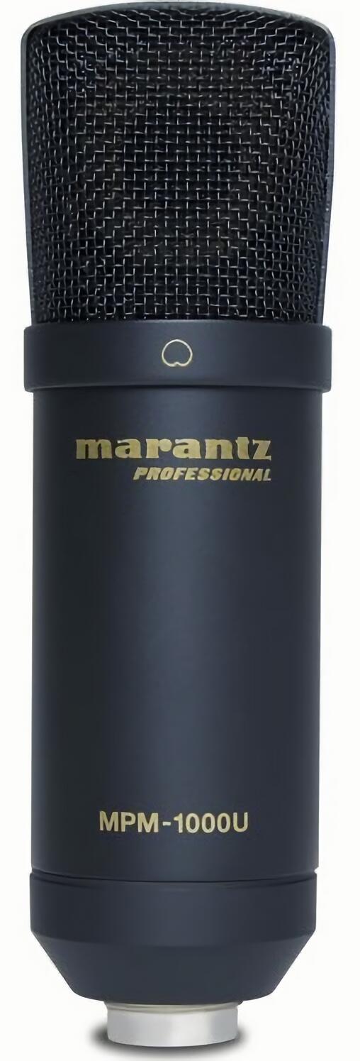 

(EU) USB-микрофон Marantz MPM-1000U, конденсаторный, кардиоидный
