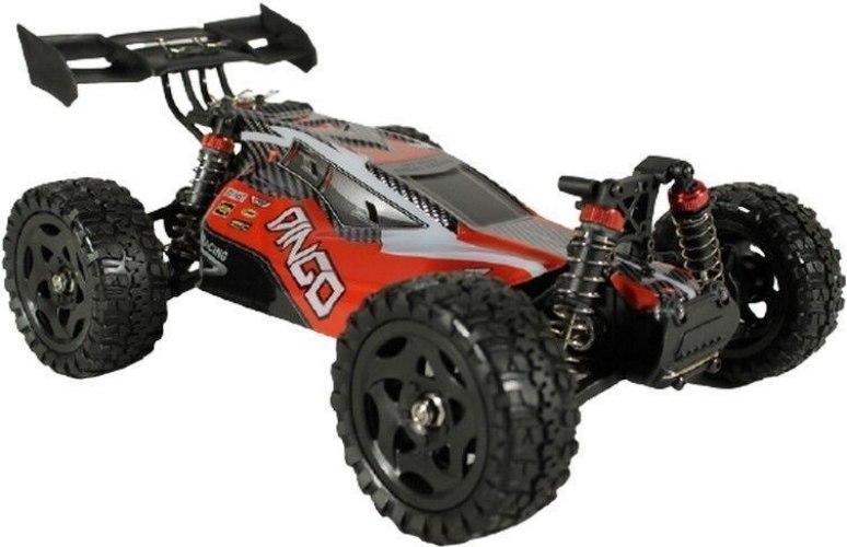Радиоуправляемая модель Remo Hobby багги Dingo V2.0 4WD (1к16) красная (RH1651V2-RED)