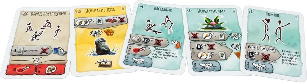 (EU) Настоьная игра Hobby World Палео: Обряд посвящения (доп)