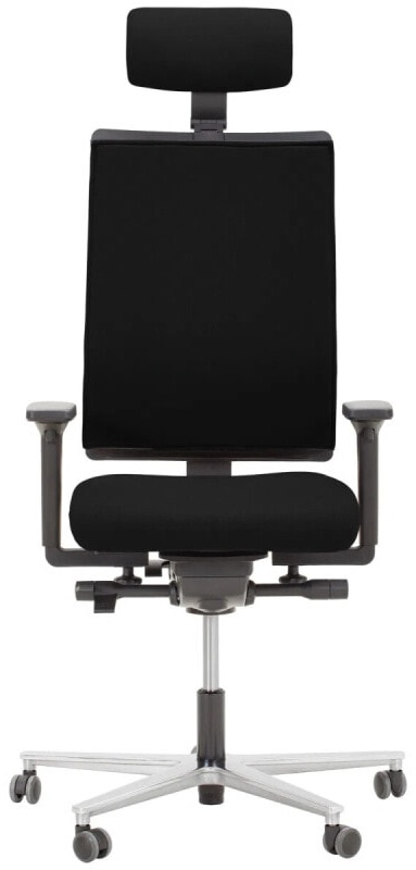 (EU) Офисное кресло Dieter Knoll NUOVO, 241552370, Чёрное