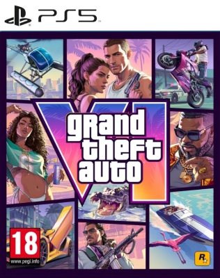 Игра Grand Theft Auto VI (GTA 6) (PS5)