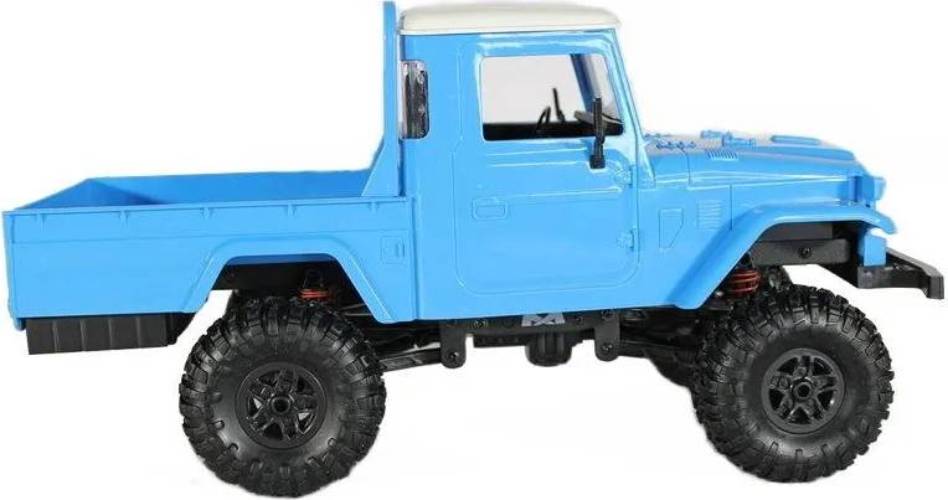 Радиоуправляемая модель MN Model японский пикап Toyota FJ45 4WD (1к12) синий (MN-45B)